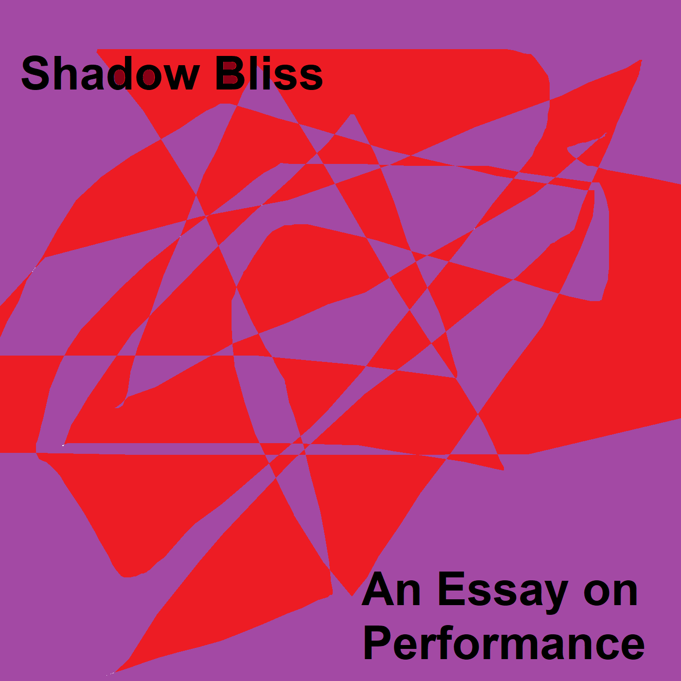 the cover of the album An Essay On Performance